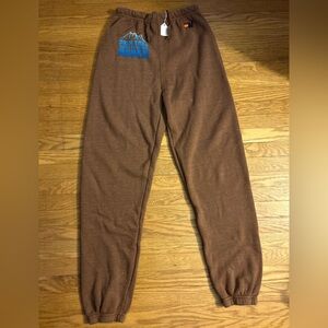 NWT Aviator Nation Palm Tree Festival Aspen 2025 - Brown L *sold out color